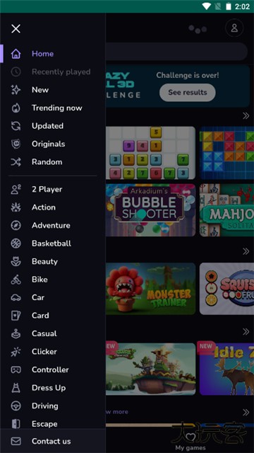 CRAZYGAMES中文版手机下载