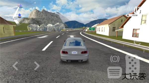 地平线驾驶模拟器