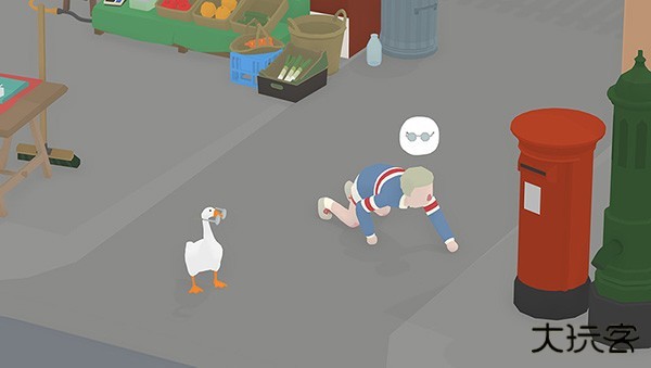 捣蛋鹅双人联机版