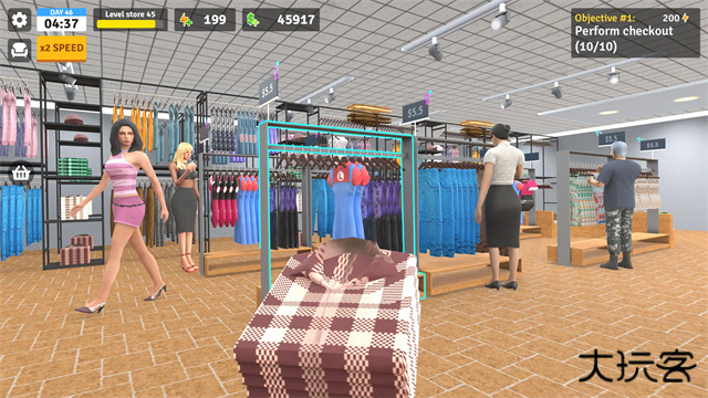 服装店模拟器最新版下载