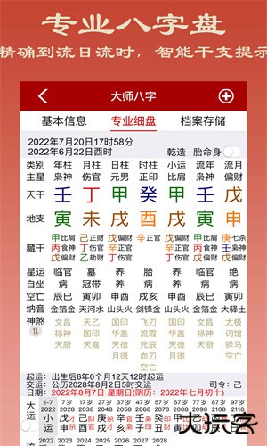 大师八字安卓版