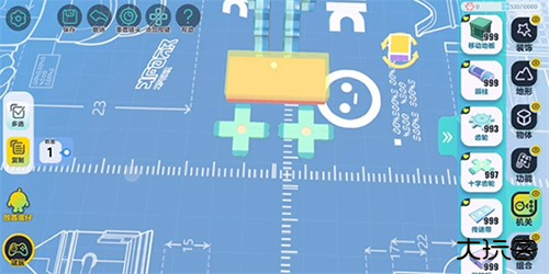 蛋仔派对国际服地图搭建4