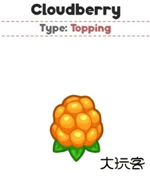 云莓（Cloudberry）