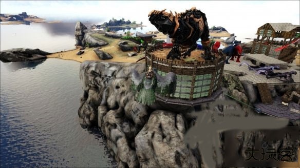 方舟生存进化手机联机版