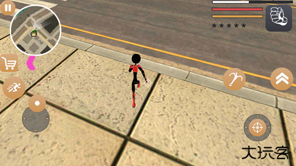 火柴人绳索英雄2