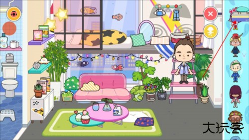 米加小镇世界印刷厂