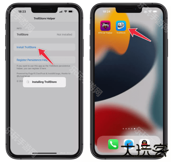 trollstore巨魔商店