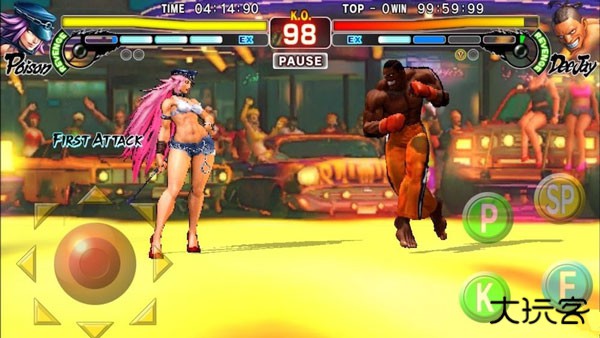 街头霸王4冠军版