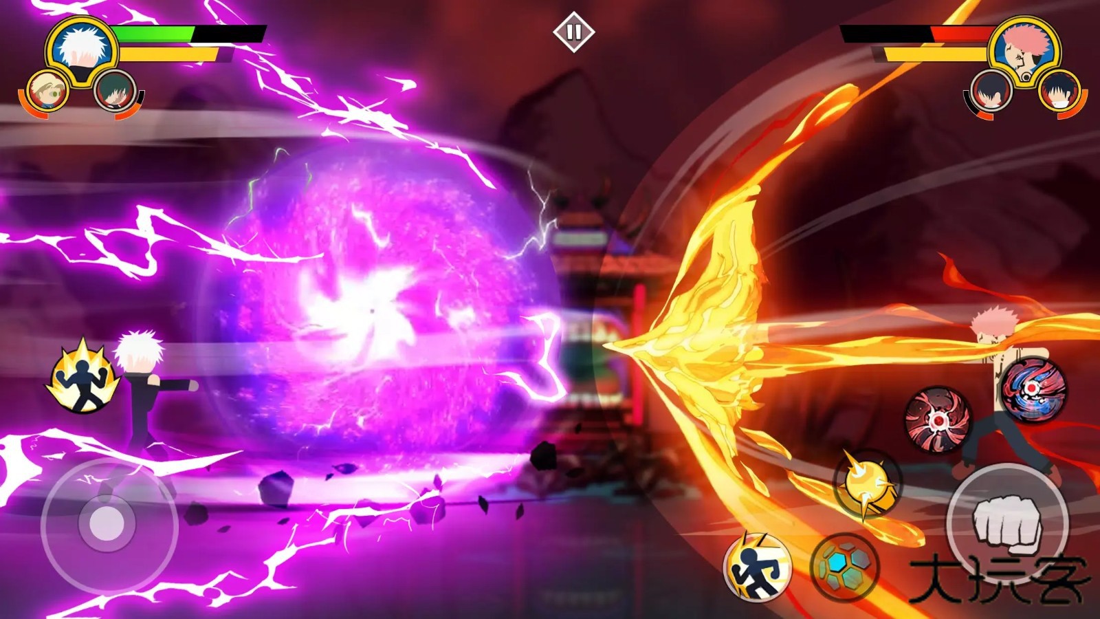 火柴人咒术回战最新版下载