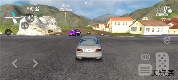 地平线驾驶模拟器