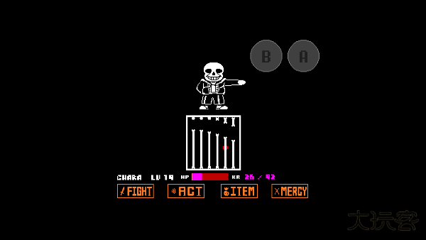 Sans模拟器无敌版