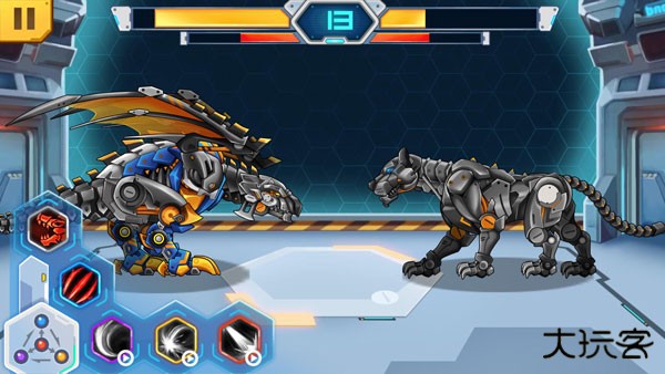 机甲斗兽场六道赤龙免广告版