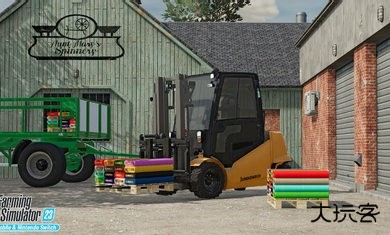 模拟农场23模组版下载