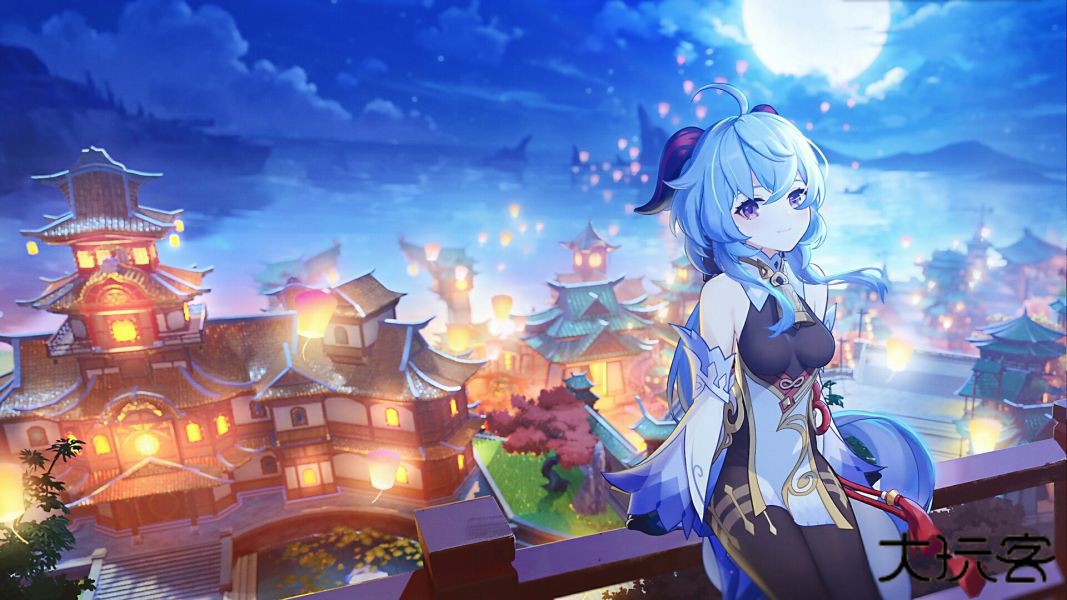 甘雨触摸正版最新版下载