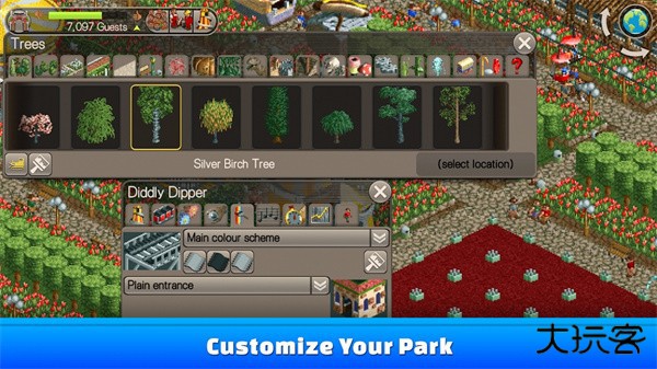 过山车大亨查尔斯小火车手机版 第4张图片