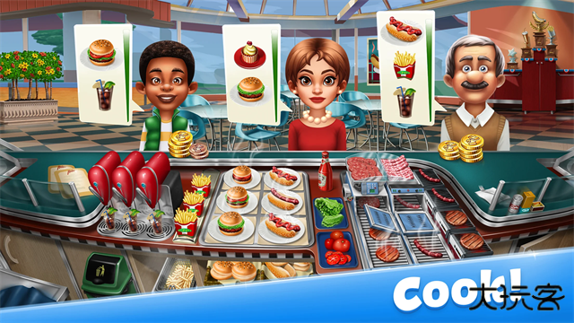 Cooking Fever最新版下载