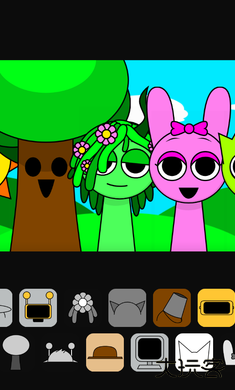 节奏盒子Sprunki抽象版下载