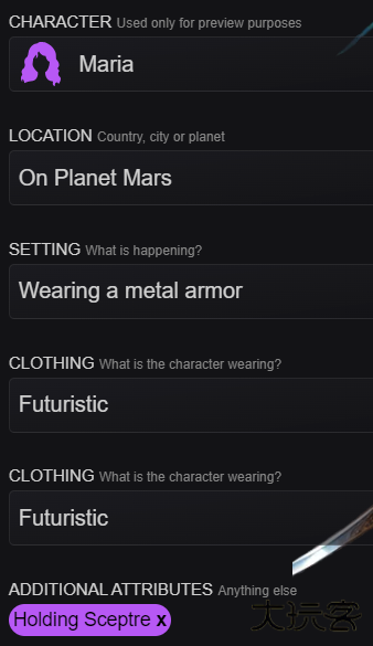 Alphazria ai虚拟聊天