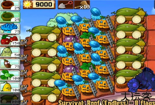 植物大战僵尸无尽版正版下载