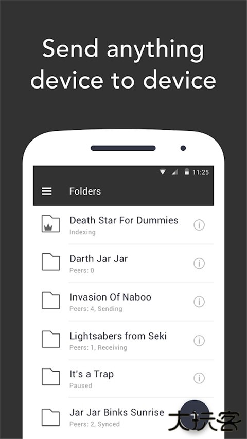 Resilio Sync安卓版