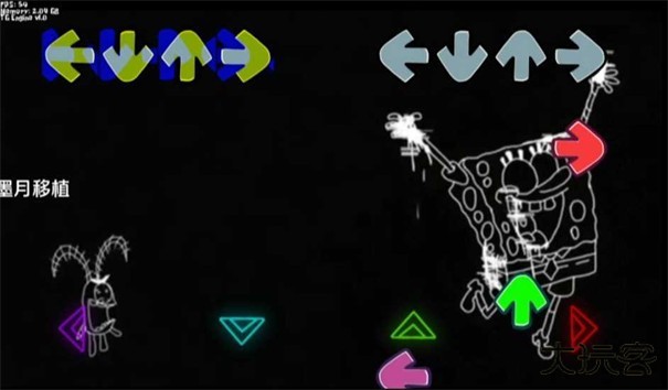 fnf错误化海绵宝宝模组