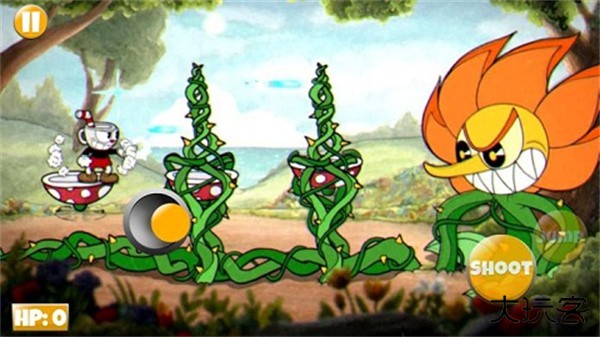 茶杯头大冒险手机版最新版下载