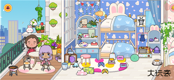 米加小镇世界(完整版)无广告