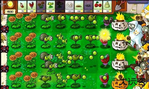 植物大战僵尸原版