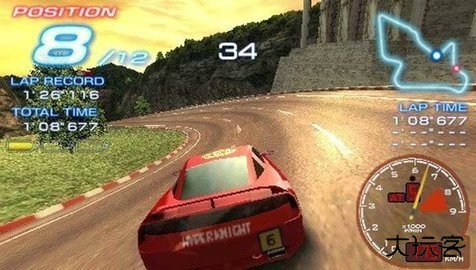 山脊赛车2手机版下载