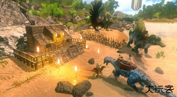 方舟生存进化手机联机版