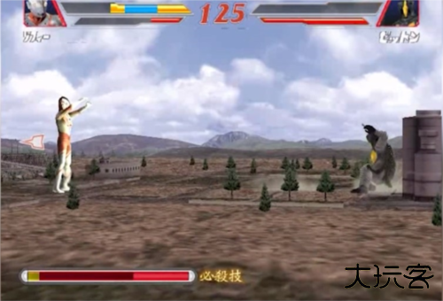 奥特曼格斗进化2中文版