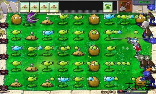 植物大战僵尸年度加强版下载