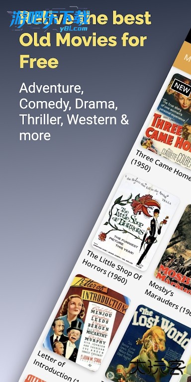 好莱坞经典老电影安卓版(Old Movies Hollywood Classics)