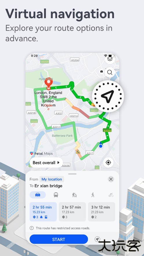 petal地图国内版