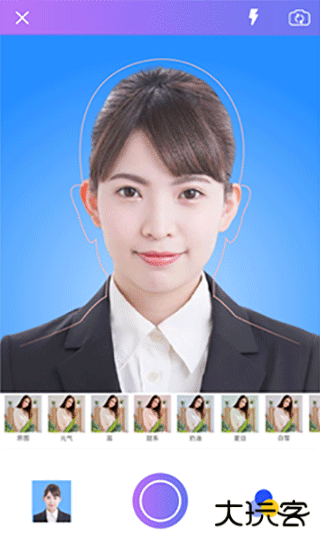 自拍证件照app