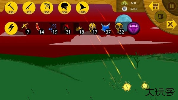 火柴人战争遗产3首发版本游戏截图2