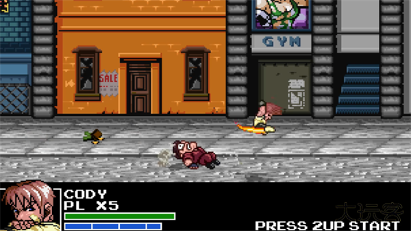 快打旋风重制版下载