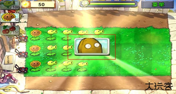 植物大战僵尸1原版