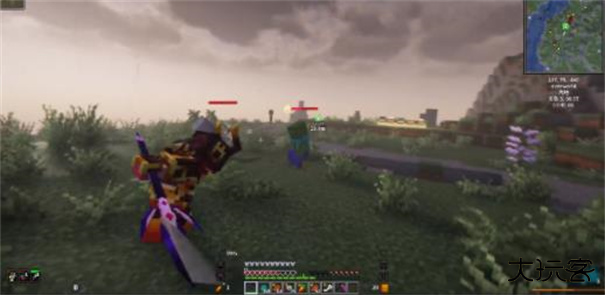 我的世界史诗战斗