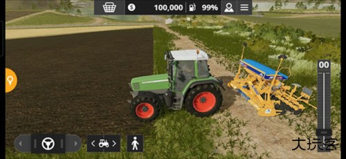 模拟农场20基础操作3