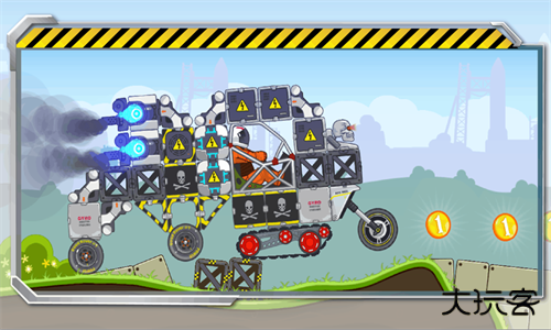 暴爽疯狂赛车国际服