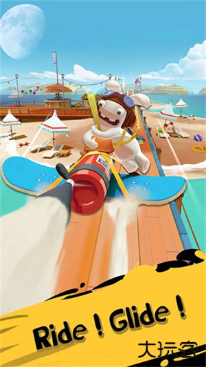 疯狂兔子无敌跑跑最新版下载