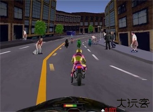 暴力摩托2002