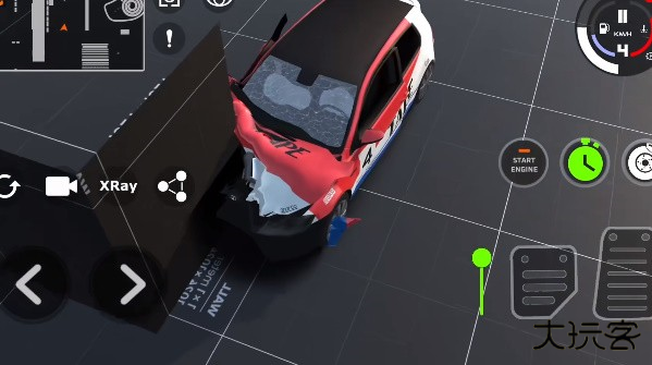 驾驶x软体车祸模拟汉化版6