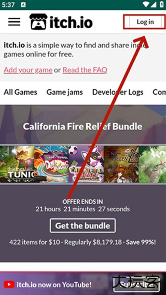itch游戏平台