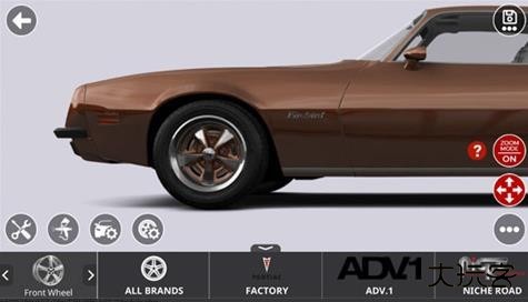 3D汽车配置