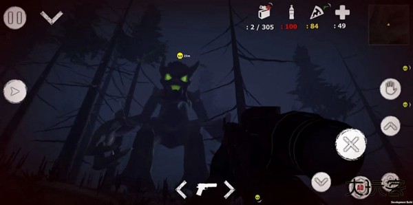 暗夜中的怪物最新版下载