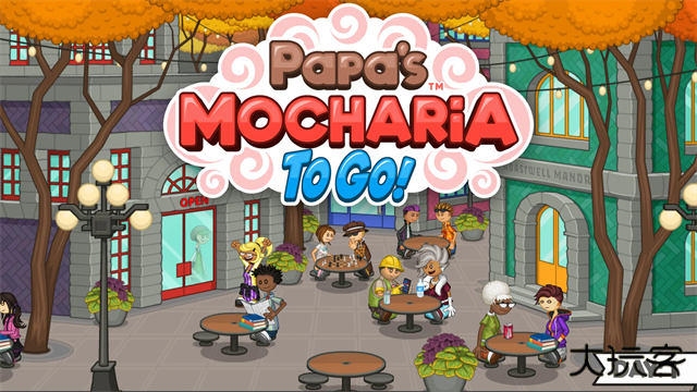 老爹摩卡咖啡店中文版最新版下载