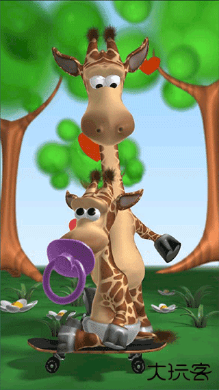 会说话的长颈鹿吉娜最新版下载
