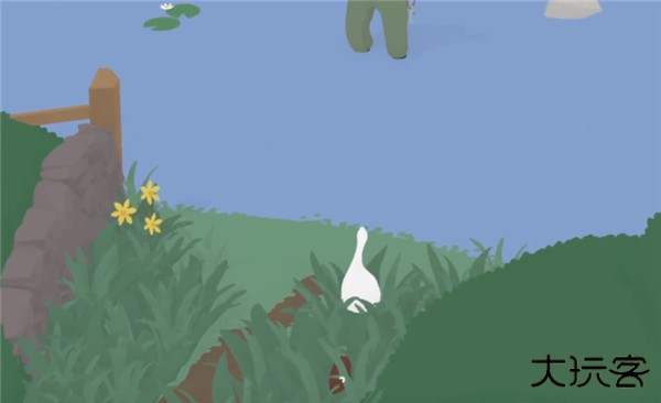 捣蛋鹅模拟器双人联机版怎么让园丁带上帽子6
